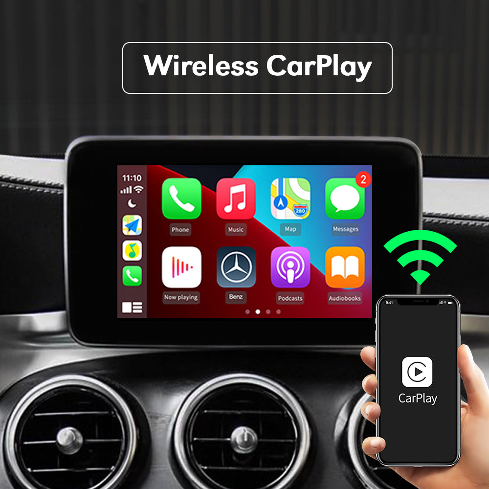 Carlinkit Wireless Apple Carplay For Mercedes Benz Carplay Ntg 4 5 4 7