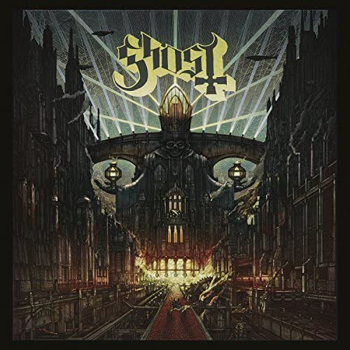 Ghost - Phantomime LV EXCLUSIVE SMOKE MARBLE VINYL COLORED VINYL