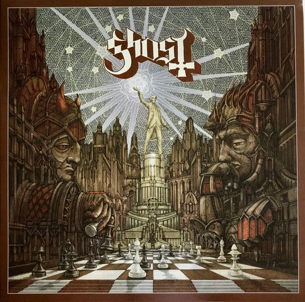 Ghost - Phantomime LV EXCLUSIVE SMOKE MARBLE VINYL COLORED VINYL