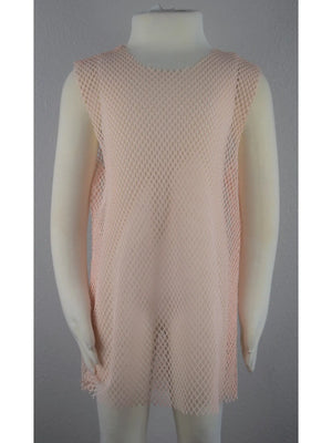 Light Pink Net Tank - Falcon Creek Boutique