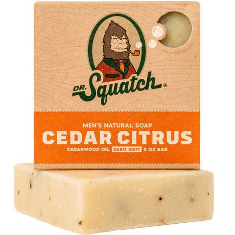 Dr. Squatch Crushed Pine Natural Beard Oil 1 oz