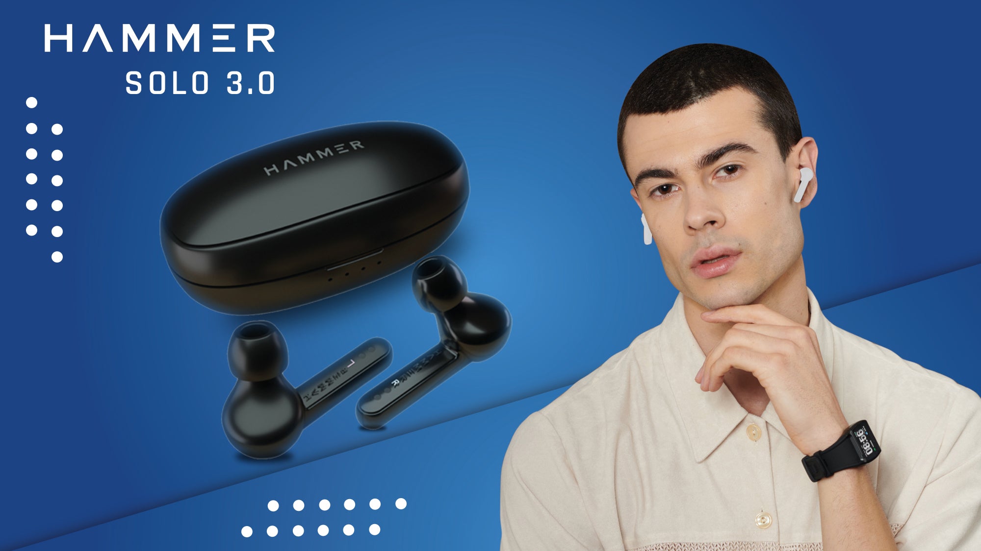 xech bluetooth earphone