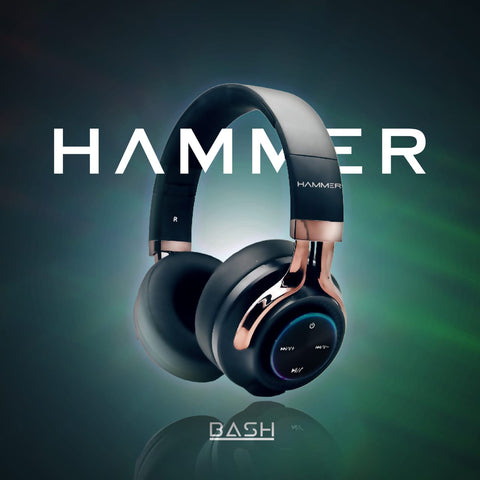 Hammer Bash Headphones