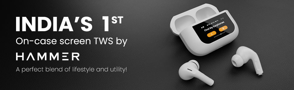 Screen Tws Bluetooth Earbuds