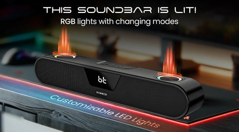 Beatbox wireless soundbar