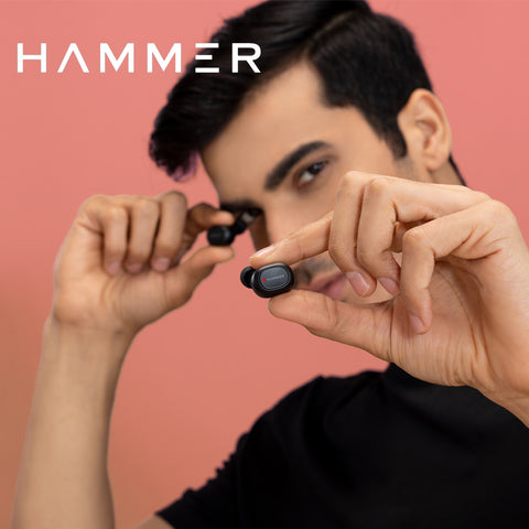 Buy Hammer Nail In-Ear Wired Earphone, Super Deep Bass, Super Deep Bass,  Balanced Natural Sound Buds, Built-in Mic, Black Online at Best Prices in  India - JioMart.