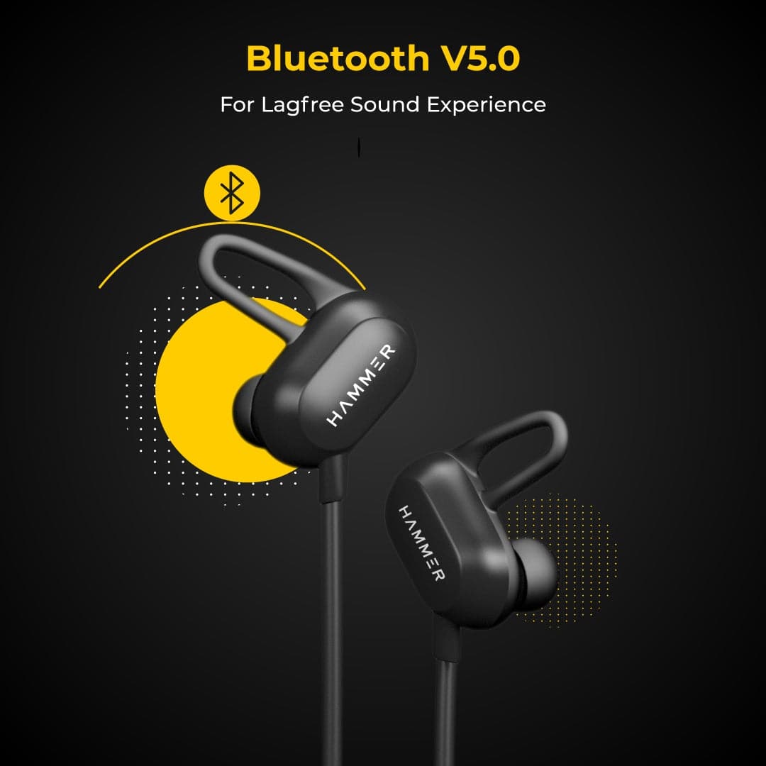 hammer swing bluetooth earphones