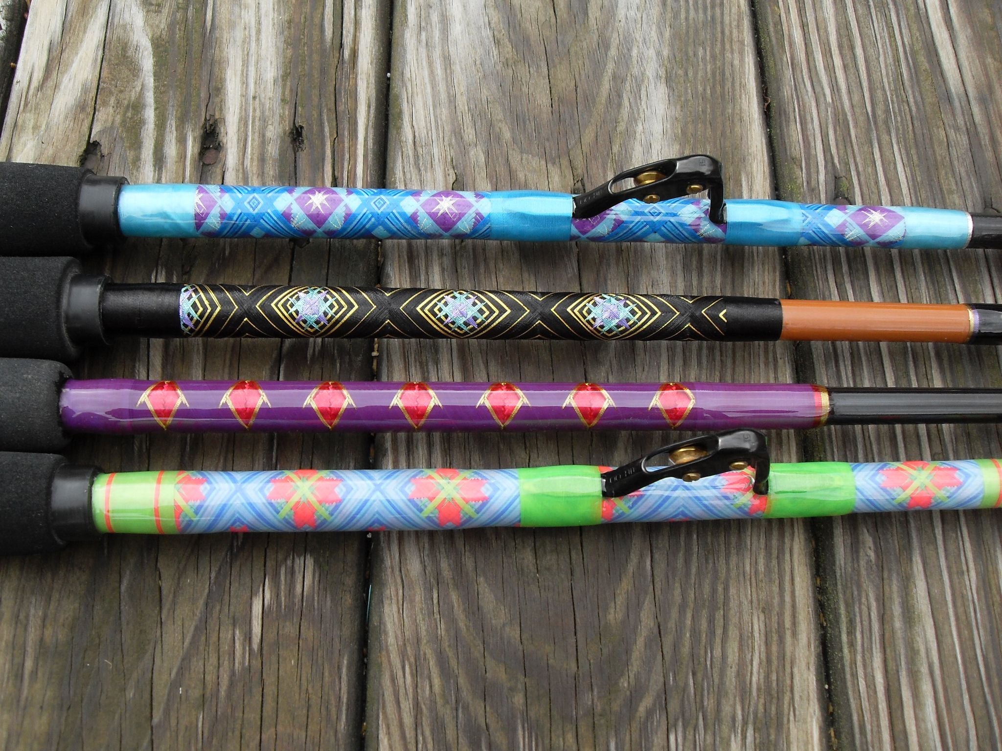 Saltwater Custom Products, Custom Fishing Rods