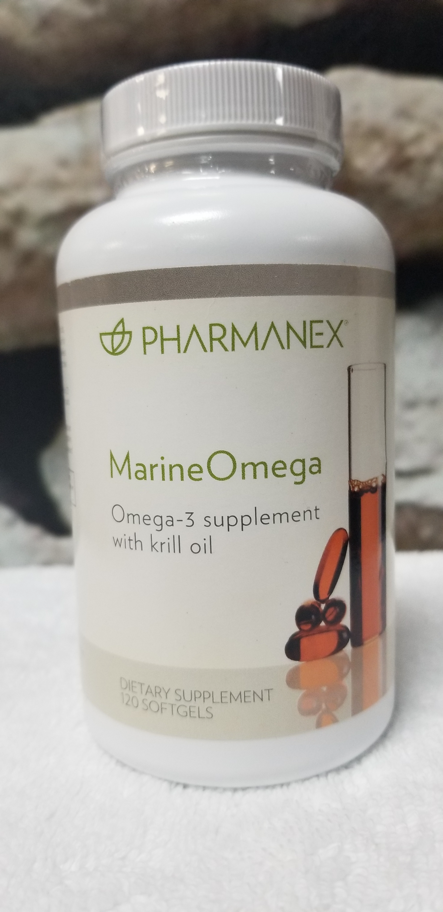 marine omega nuskin