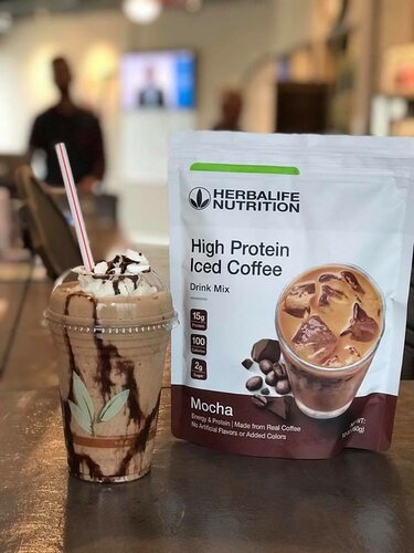 Herbalife High Protein Iced Coffee Spring Nutrition