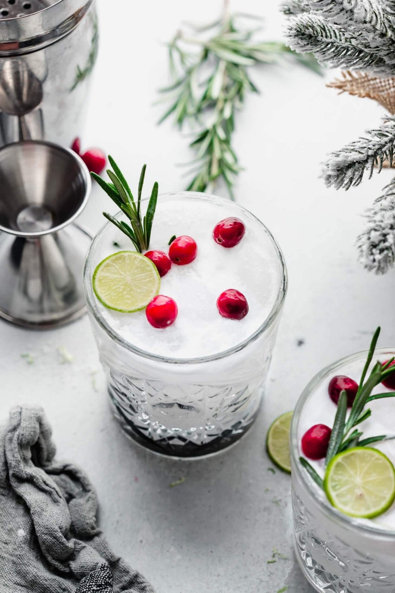 White Christmas Margarita