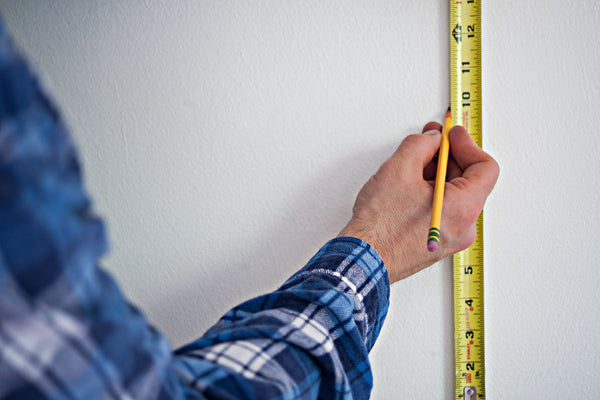 measure wall