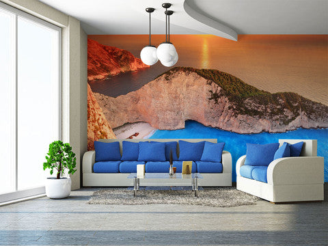 Greek Island Wall Murals