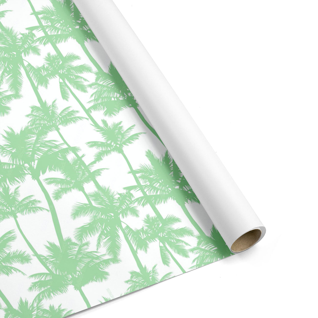 tropical palms removable wallpaper for renters