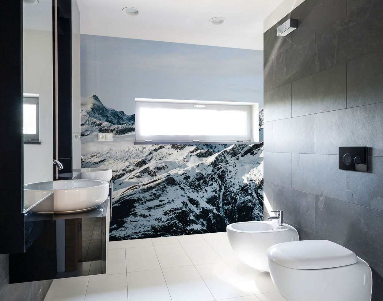 Bathroom Wall Murals Eazywallz