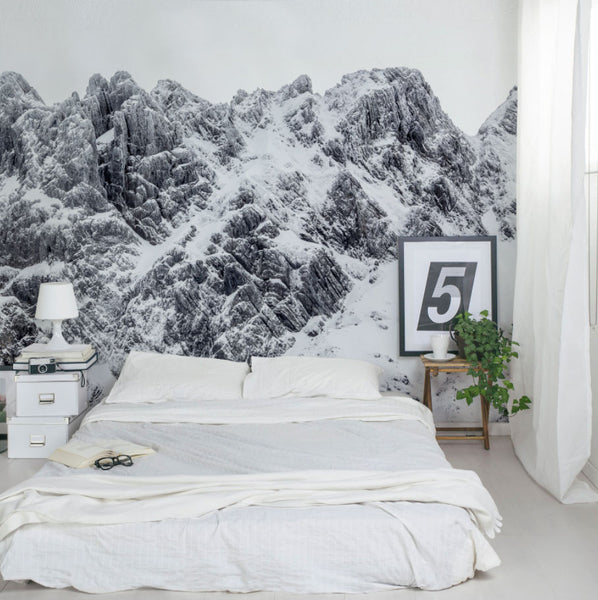 mountain wall paper murals mural wallpaper eazywallz wall murals nature landscape wall