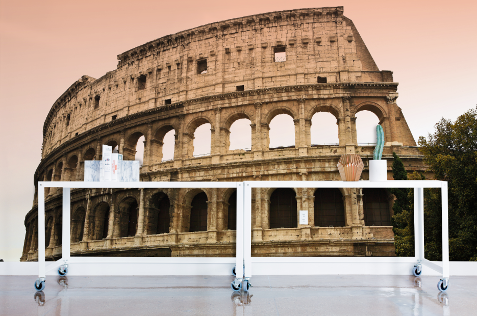 Colosseum in Rome, Italy Wall Mural