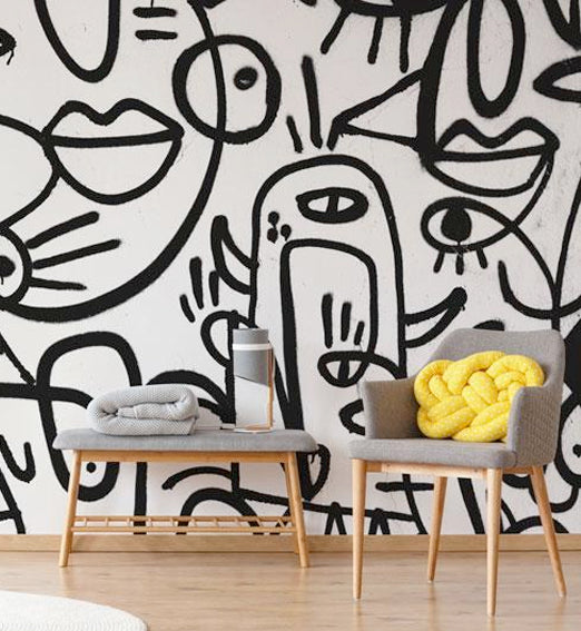 graffiti wall mural art 