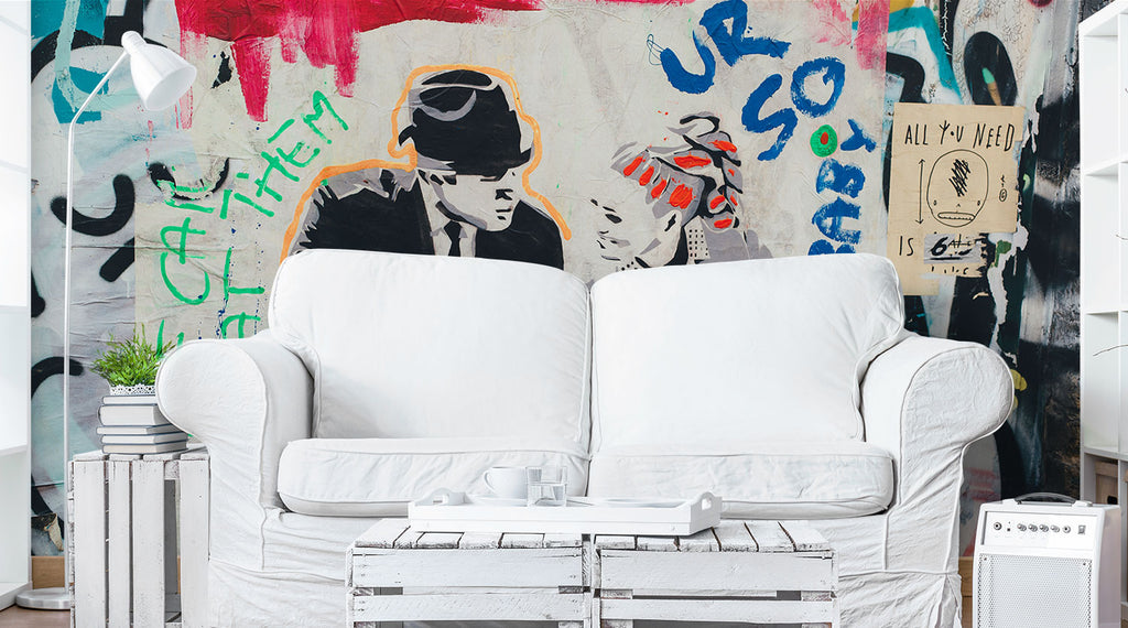 12 Stunning Urban And Street Wall Mural Ideas For Your Home Eazywallz