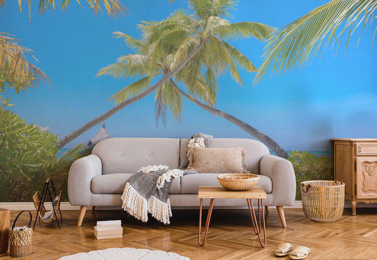 beach wallpaper tropical