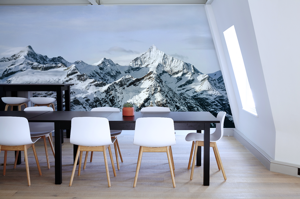 Business Wall Mural Corporate eazywallz decor idea