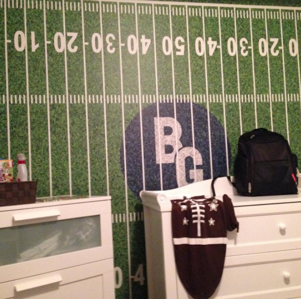 football field custom