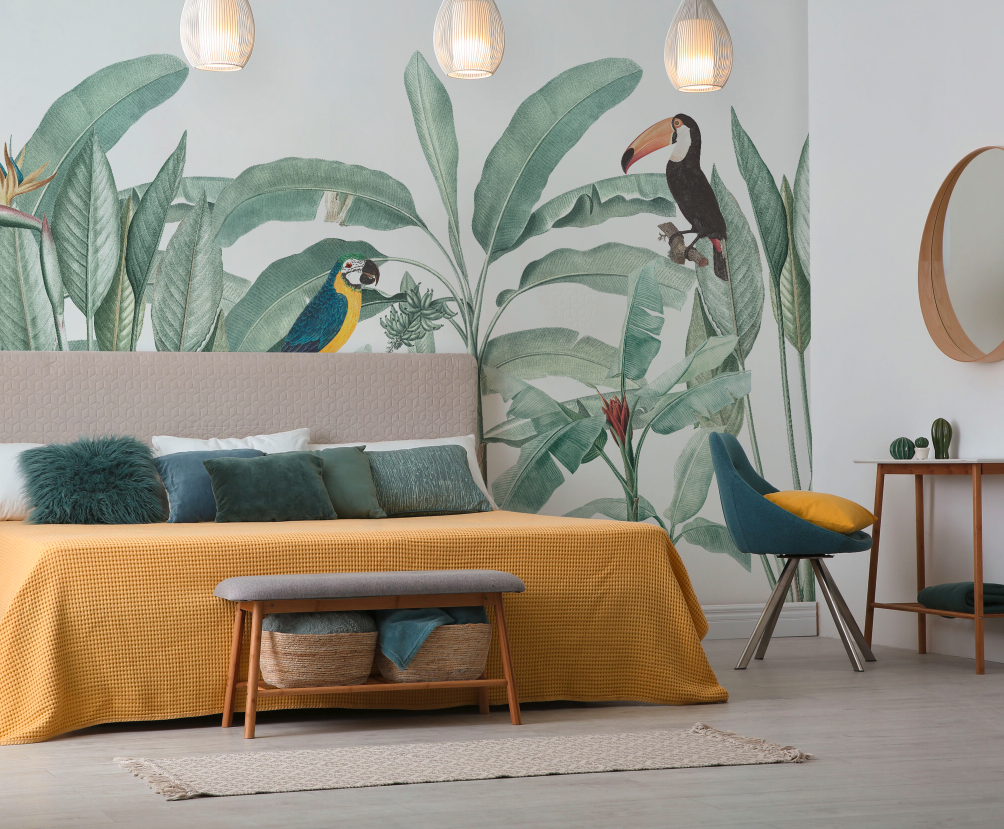 Tropical Wall murals