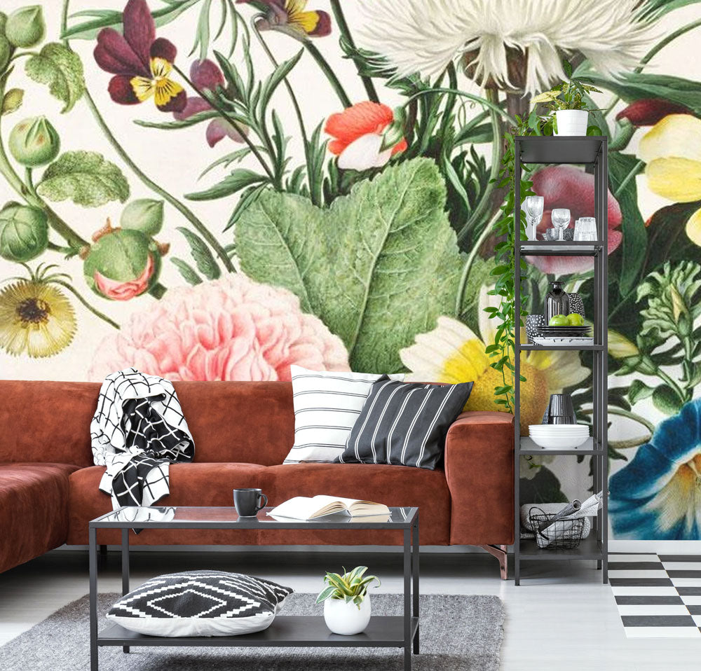22 Custom Wall Murals to Make your Home a Sanctuary in 2020