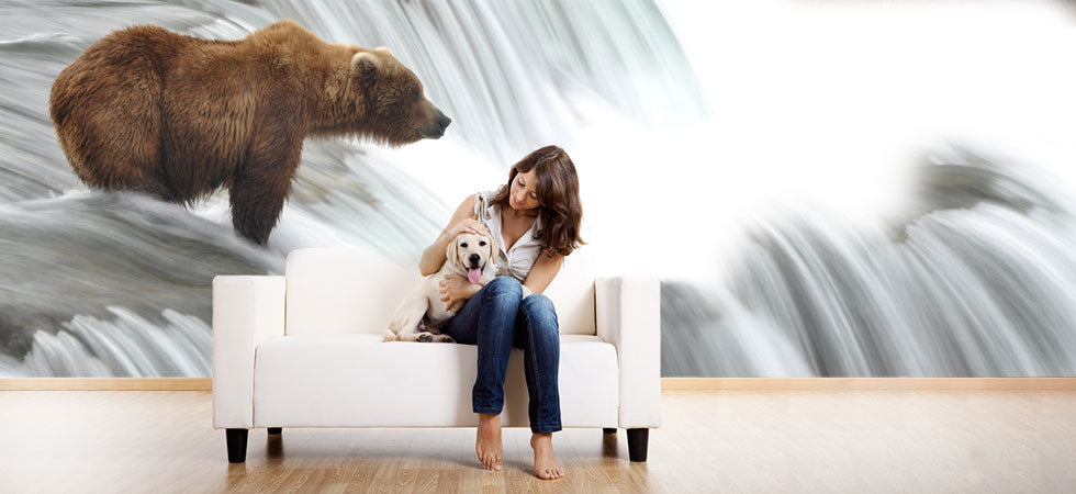 Animals Wall Murals - Wildlife Wall Murals | Eazywallz