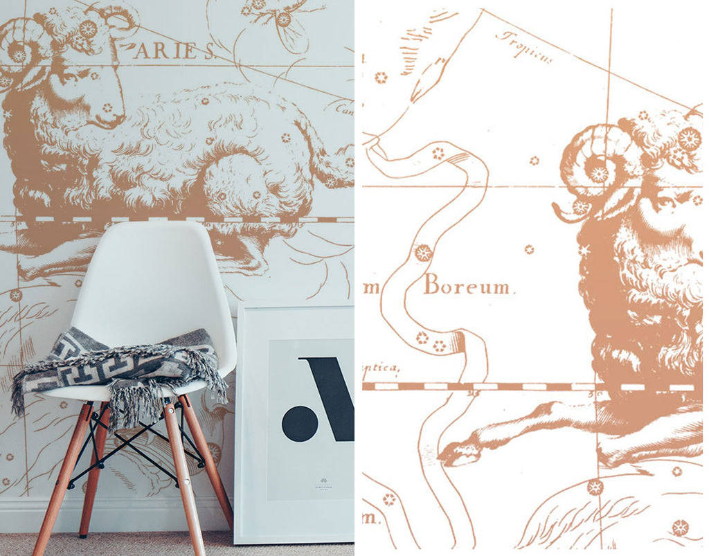 20 Zodiac Signs Clash with Color to Create a Wondrous Wallpaper