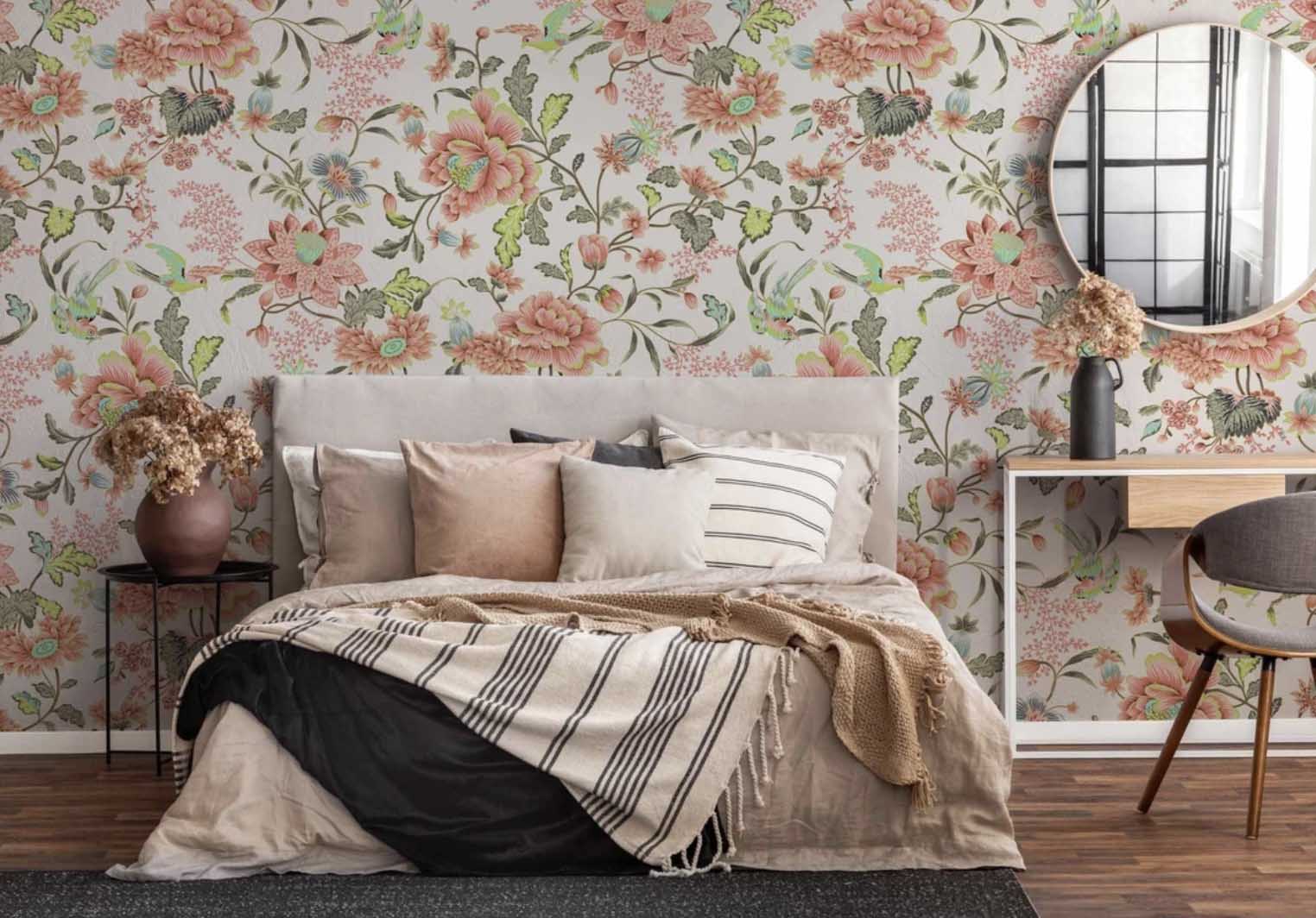 traditional removable wallpaper