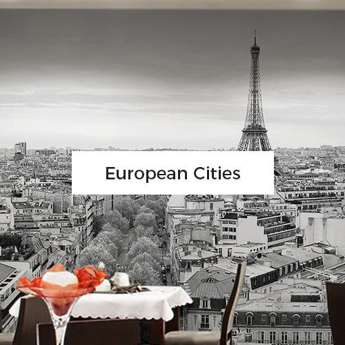 european cityscape wallpaper murals eazywallz