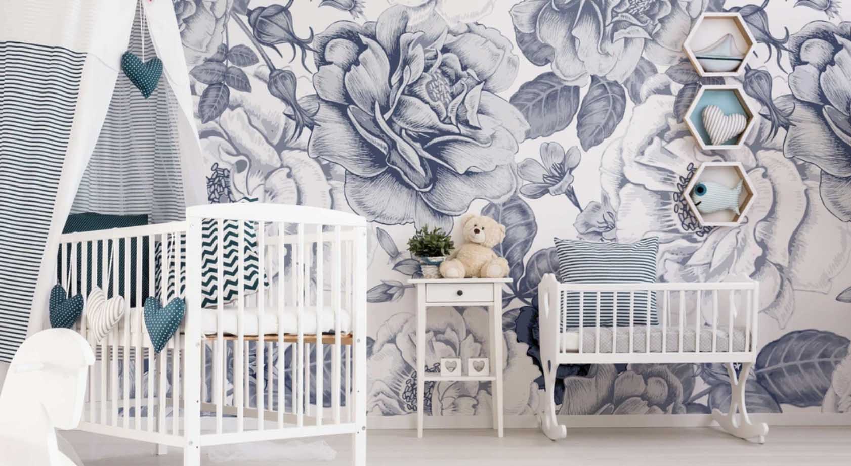 flower wallpaper murals 