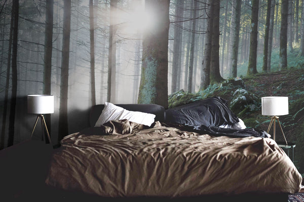 forest-wall-mural-wallpaper-nature-bedroom