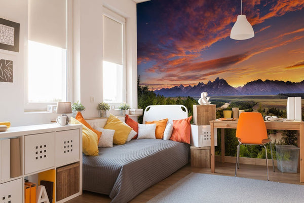 10 national parks as wall murals