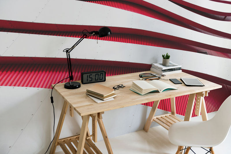 Wall Murals for businesses boardroom skyline eazywallz