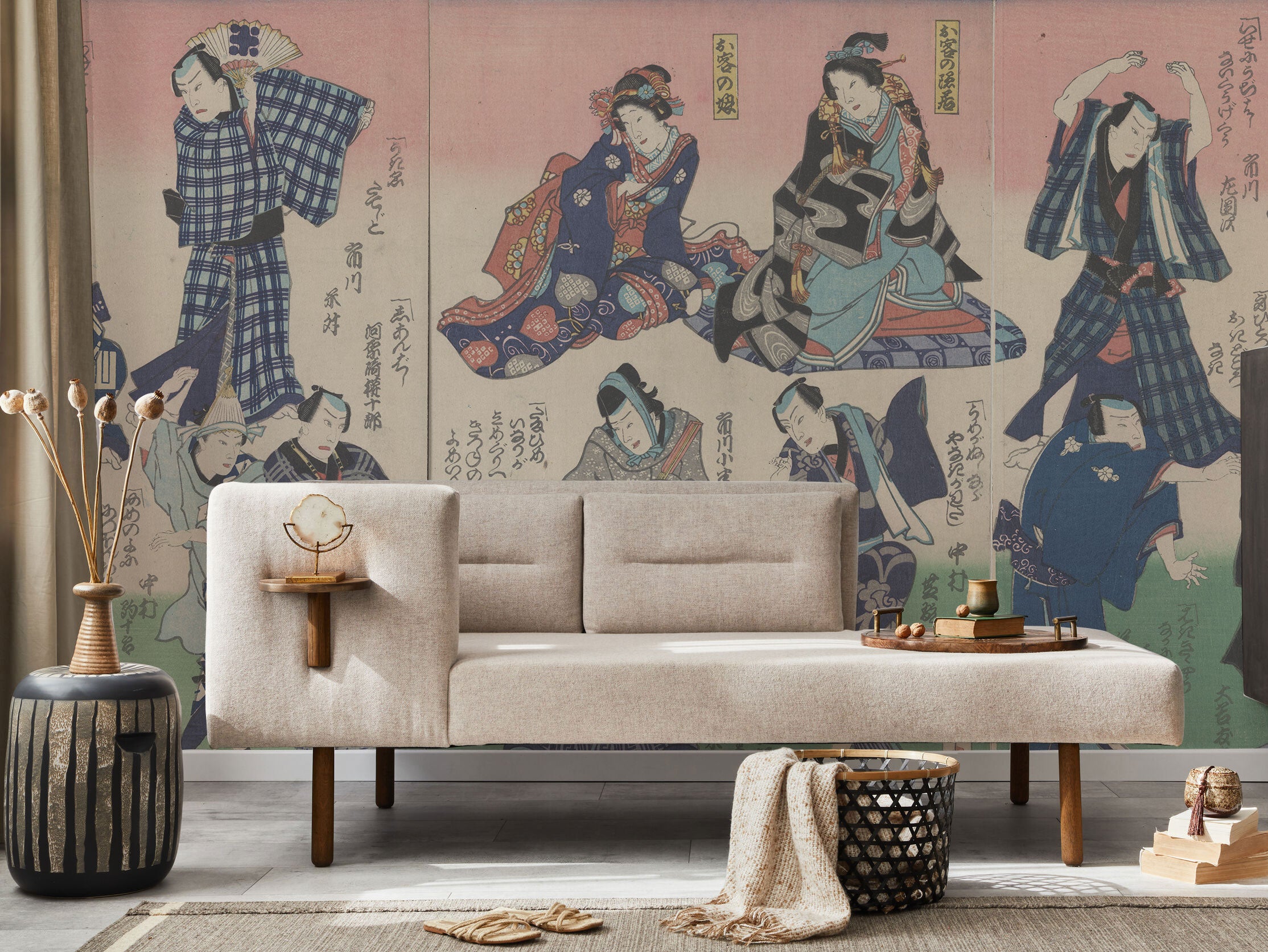 Japanese Wallpaper Mural