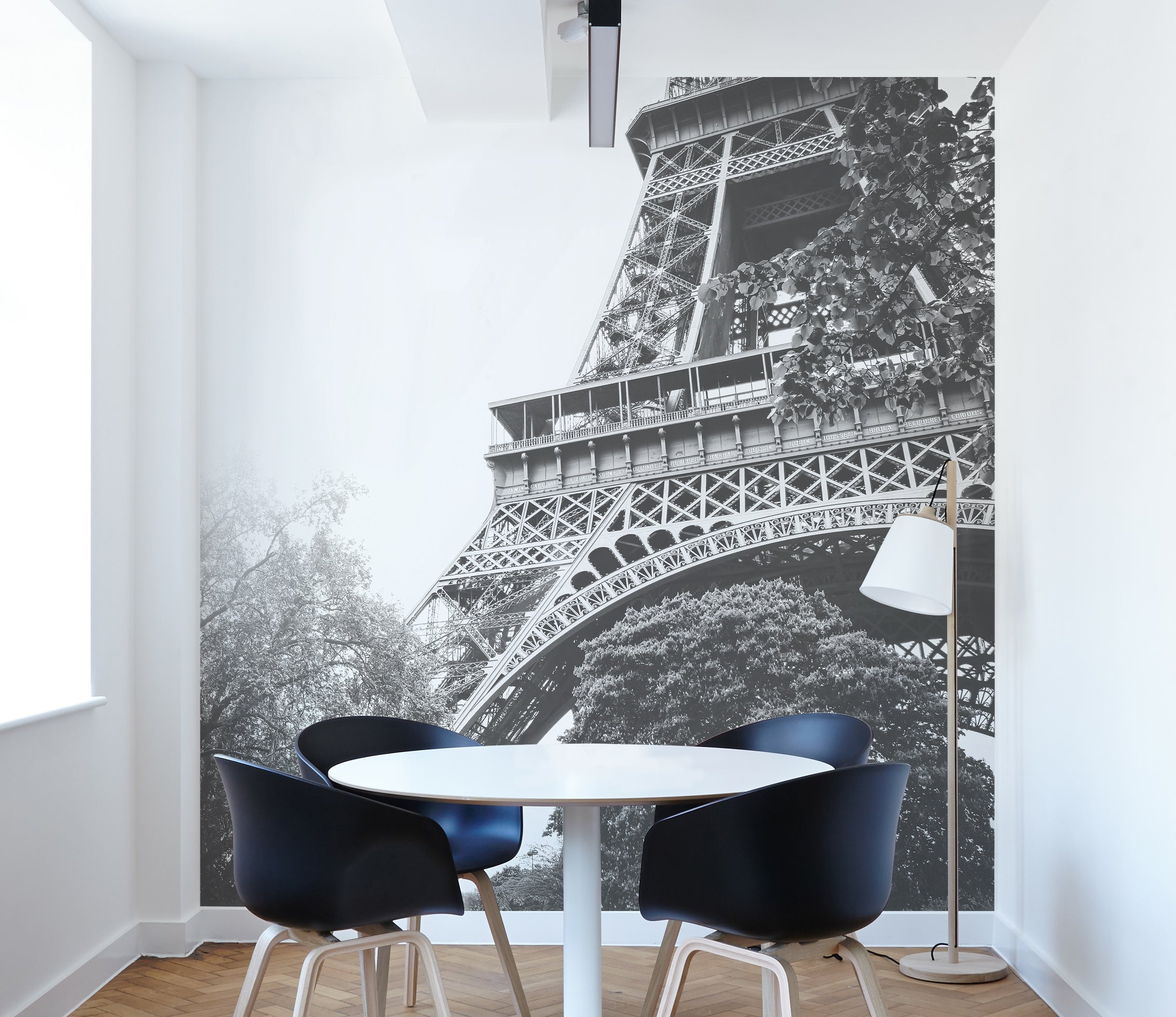 12 Black & White Wall Murals to Upgrade your Home Decor | Eazywallz