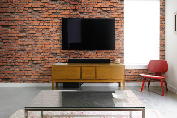 wallpaper mural red brick wall texture wall murals paper custom wall mural