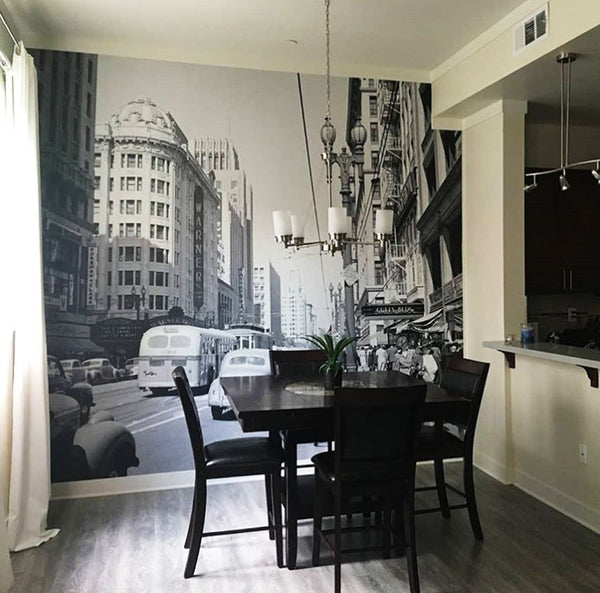 murals for walls accent wallpaper murals mural mural wall