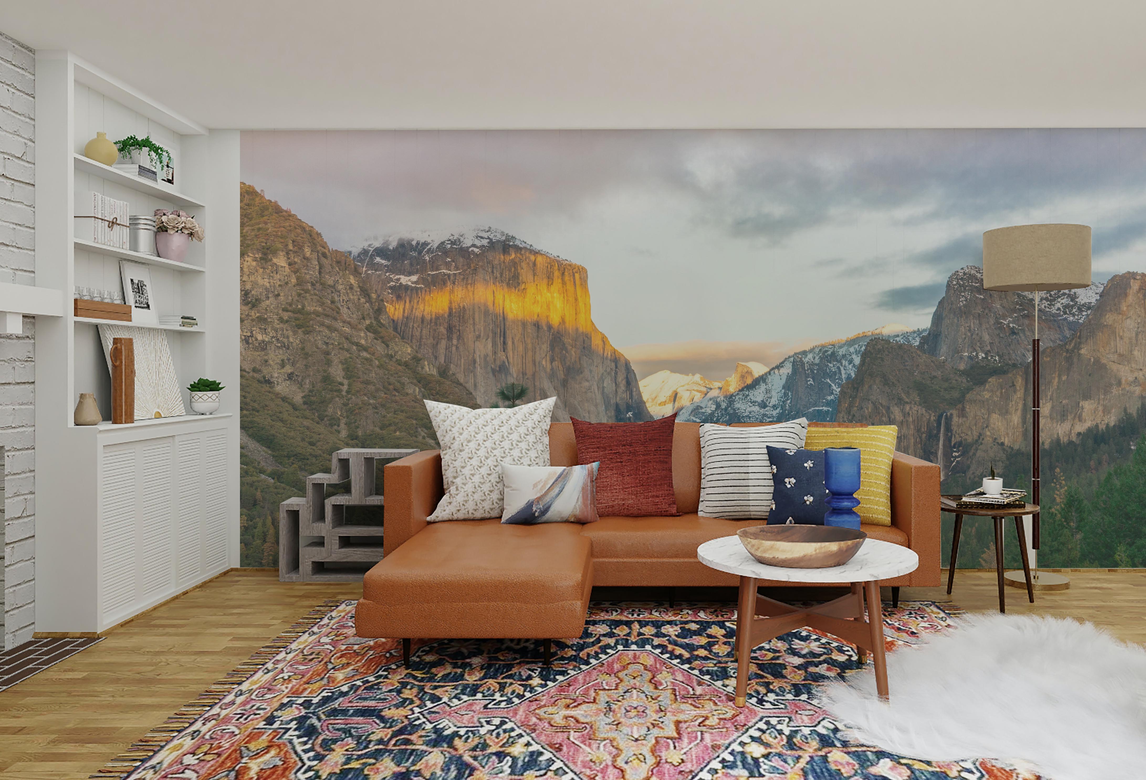 yosemite wall mural