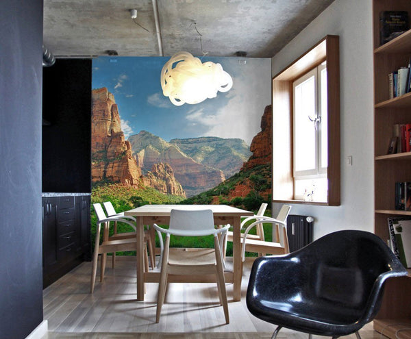 10 national parks as wall murals