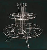 Lucite Stand for 12+1 eggs
