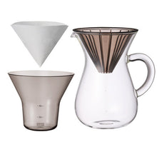 Load image into Gallery viewer, Slow Coffee Carafe Set 2cups
