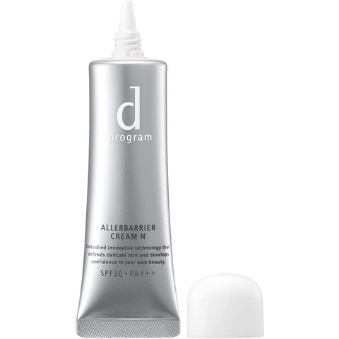 D PROGRAM ALLERBARRIER CREAM SPF30 PA+++ 35G Make-up Base Sensitive Acne Prone Skin UV Protection Maskne Prevention