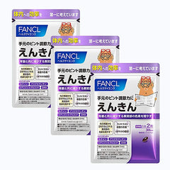 Japan FANCL Smartphone Enkin Eye Care Japanese Supplement (Blueberry Extract) Focus Adjustment 180 Tablets