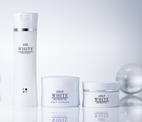 Goodsania Japan LITS WHITE Whitening Fair Skin Care Brighten Lighten Plant-based Stem Cells Moisturizer Healing