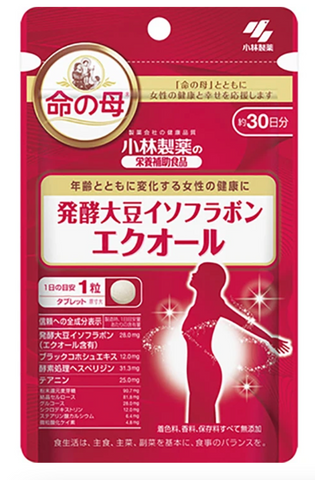 Goodsania Japan Life's Mother Fermented Soybean Isoflavone Equol (Quantity For About 30 Days) 30 Tablets, Dietary Supplement Anti-oxidant Beauty Product