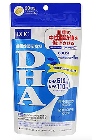 Goodsania Japan DHC DHA & EPA, 240 Tablets, Omega 3 Fish Oil Lower Blood Triglyceride Fats Japan Natural Health Supplement