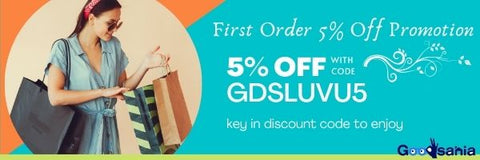 Goodsania Discount Coupon Code クーポンコード GDSLUVU5